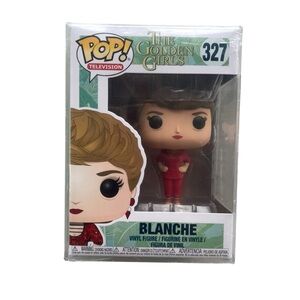Funko Pop! Television: The Golden Girls; Blanche #327 Vinyl Figure 3.75 in. Tall